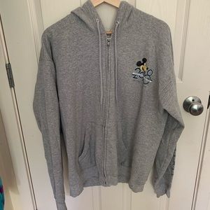 Disney Land Zip-up Sweatshirt
